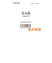 C-LG Clear ウクレレ弦 クリアフロロカーボン LowG 単品 バラ弦 1本