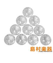 FT-MTP マッシュルーム フットスイッチハット 10個入り エフェクター キャップ カバー