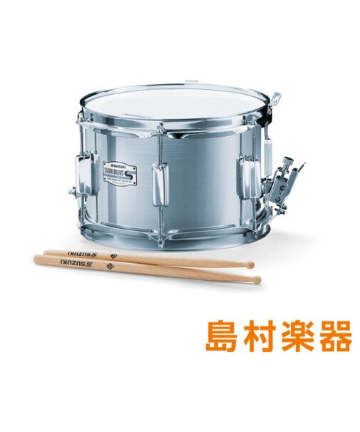 SMS-10C マーチングドラム メタルモデルシリーズ アルト スネア 10インチ×7.5インチ