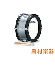 SMB-16C マーチングドラム メタルモデルシリーズ バス 10インチ×7.5インチ