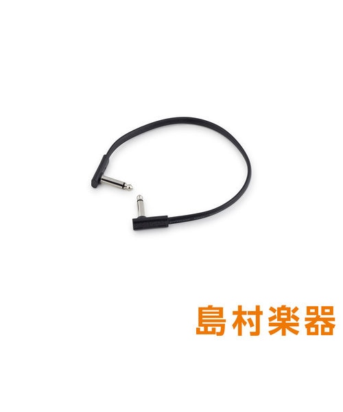 RockBoard Flat Patch Cable 30 Black パッチケーブル 30cm｜シマムラ