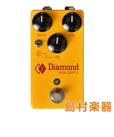 BASS COMP JR BCP-JR ベース専用 コンパクトエフェクター 光学式コンプレッサー