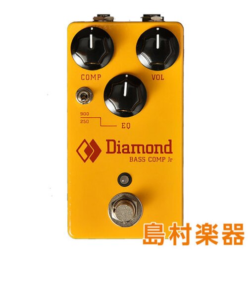 BASS COMP JR BCP-JR ベース専用 コンパクトエフェクター 光学式コンプレッサー