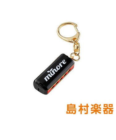 MHK-5B ブラック ミニハーモニカ 5穴 minore ミノーレ