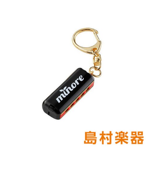 MHK-5B ブラック ミニハーモニカ 5穴 minore ミノーレ
