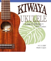 Low-G(KFC) クリア ウクレレ弦 フロロカーボン弦 Low-G単品 バラ弦 1本