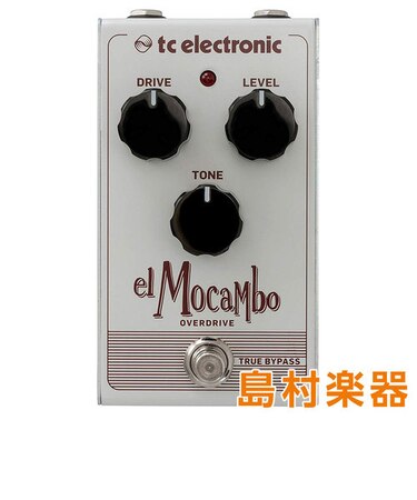 EL CAMBO OVERDRIVE コンパクトエフェクター オーバードライブ ペダル