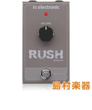 Rush Booster コンパクトエフェクター クリーンブースター