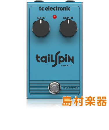 Tailspin Vibrato コンパクトエフェクター ヴィブラート