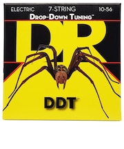 DDT(Drop-Down Tuning) DDT7-10 Medium 7-String 010-056 7弦エレキギター弦【ディーアール】