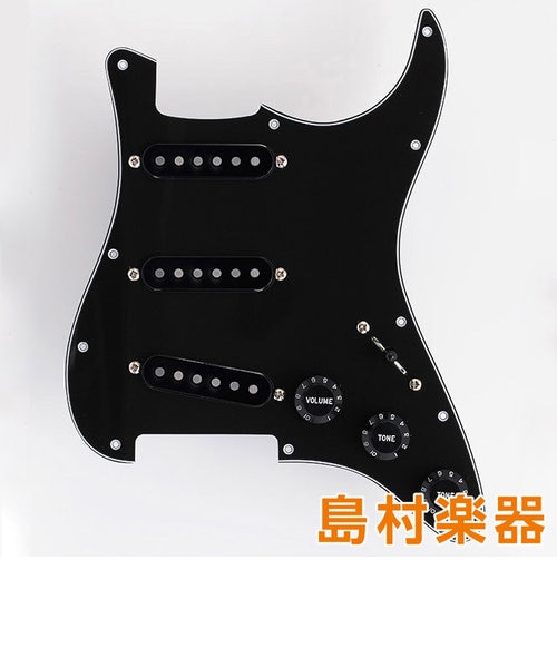 FG2108BA3 ピックガード ストラト用プリワイアード ピックガード