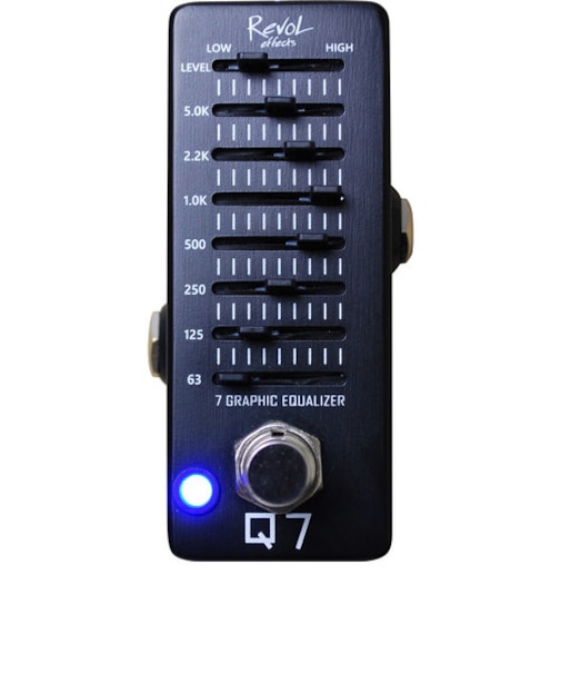 Q7 EEQ-01 コンパクトエフェクター イコライザー