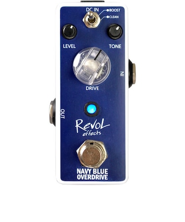 NAVY BLUE OVERDRIVE EOD-01 コンパクトエフェクター オーバードライブ