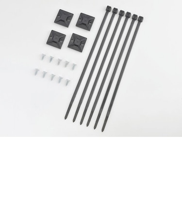 FXBB-20 Black エフェクター・ケーブル固定用ベースセット