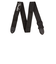 BLACK POLYESTER LOGO STRAPS BK/WH ストラップ