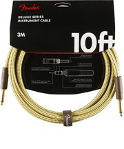 Deluxe Tweed Cable 10ft シールド 約3m ストレート-ストレート ツイード