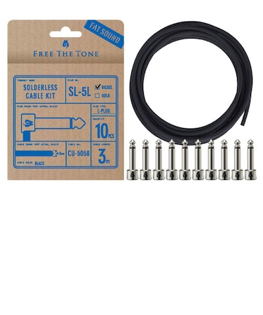 SL-5L-NI-10K Niickel ソルダーレスプラグキット CU-5050用 Lプラグ 3m