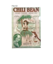 File-02 ウクレレコード付クリアファイル CHILI BEAN