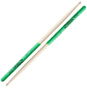 SUPER 7A GREEN DIP スティック メイプル 406×13.3mm