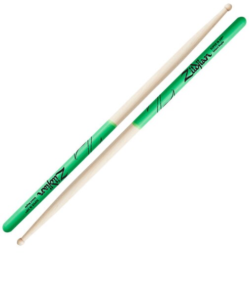 SUPER 7A GREEN DIP スティック メイプル 406×13.3mm
