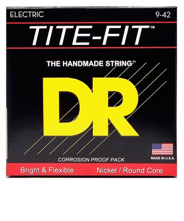 TITE-FIT DR-LH9 LITE 009-042 エレキギター弦【ディーアール タイトフィット】