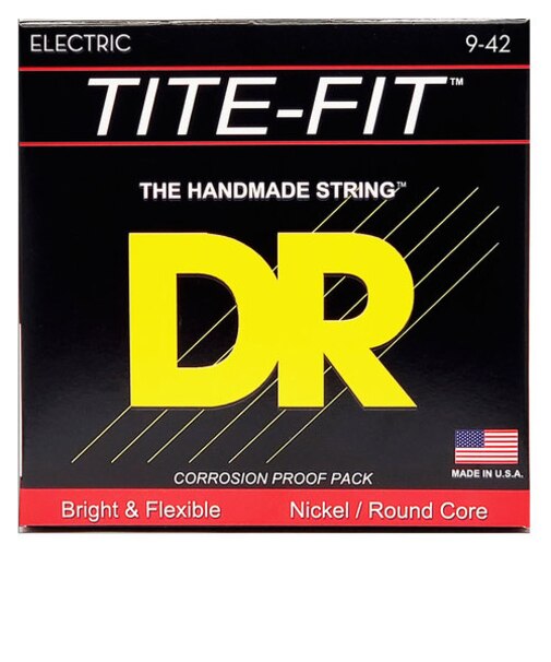 TITE-FIT DR-LH9 LITE 009-042 エレキギター弦【ディーアール タイトフィット】