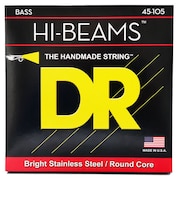 HI-BEAM MR-45 Stainless Medium 045-105 エレキベース弦【ディーアール ハイビーム】