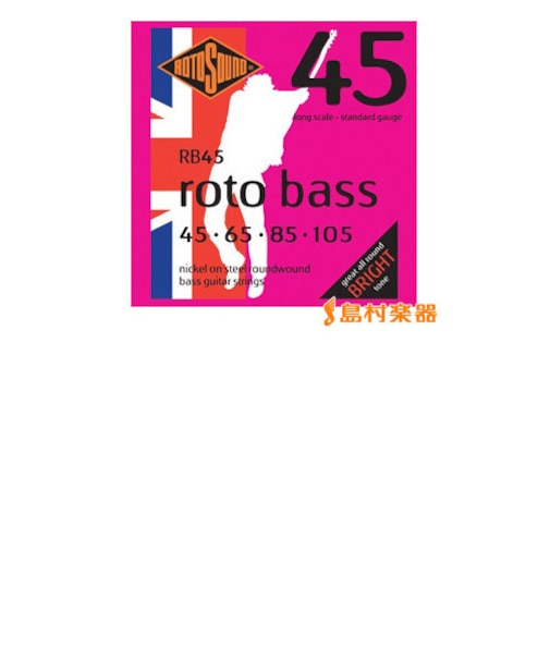 RB45 エレキベース弦/045-105