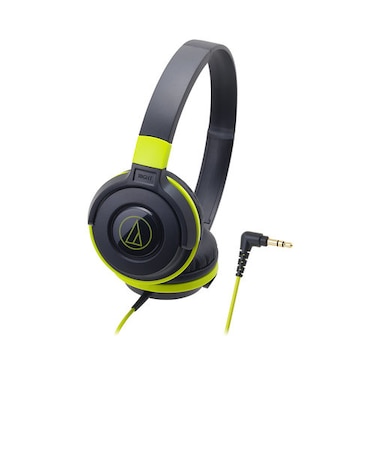 ATH-S100 BGR ブラックグリーン ポータブルヘッドホン