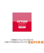 A2 No.2102 RED マンドリン弦/A 2弦×2本入り ノーマルテンション