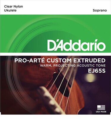 EJ65S クリアナイロン ソプラノウクレレ用