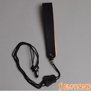 NO1400/BLK カミヤ ウクレレストラップ