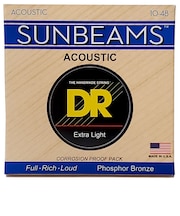 SUNBEAM RCA-10 Extra Light 010-048 アコースティックギター フォスファーブロンズ弦【ディーアール サンビーム】