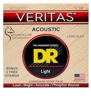 VERITAS VTA-12 Light 012‐054 アコースティックギター フォスファーブロンズ弦【ディーアール ヴェリタス】