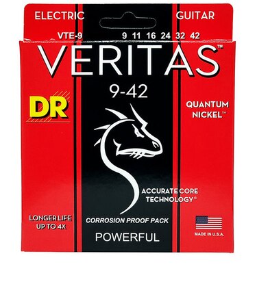 VERITAS VTE-9 LITE 009-042 エレキギター弦【ディーアール ヴェリタス】
