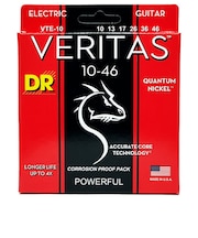 VERITAS VTE-10 MEDIUM 010-046 エレキギター弦【ディーアール ヴェリタス】