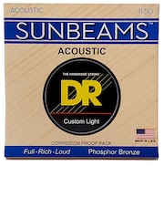 SUNBEAM RCA-11 Custom Light 011-050 アコースティックギター フォスファーブロンズ弦【ディーアール サンビーム】
