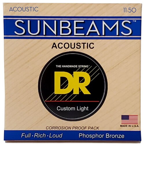 SUNBEAM RCA-11 Custom Light 011-050 アコースティックギター フォスファーブロンズ弦【ディーアール サンビーム】