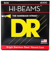 HI-BEAM MLR-45 Stainless Medium Light 045-100 エレキベース弦【ディーアール ハイビーム】