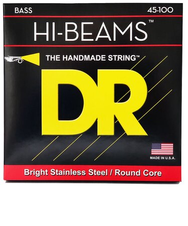 HI-BEAM MLR-45 Stainless Medium Light 045-100 エレキベース弦【ディーアール ハイビーム】
