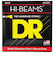 HI-BEAM MLR-45 Stainless Medium Light 045-100 エレキベース弦【ディーアール ハイビーム】