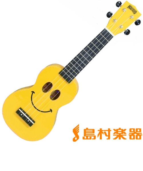 HUK-10SII ソプラノウクレレ ソフトケース付属 マホガニーボディ