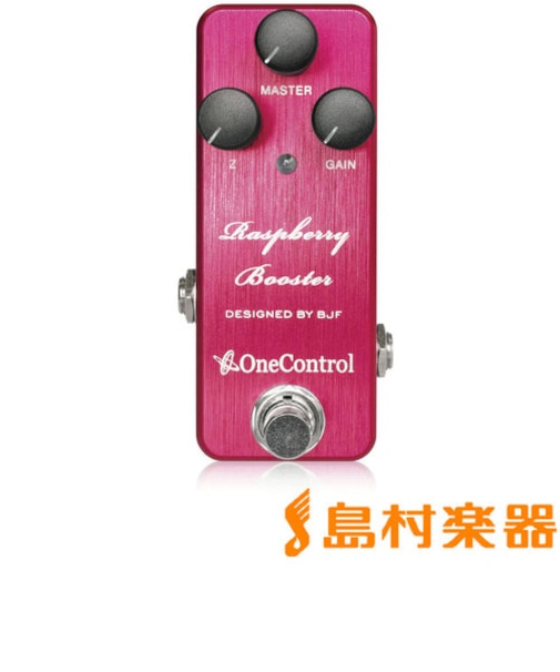 Raspberry Booster コンパクトエフェクター/ブースター