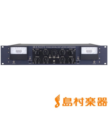 STEREO VARIABLE-MU LIMITER COMPRESSOR T-Bar コンプリミッター