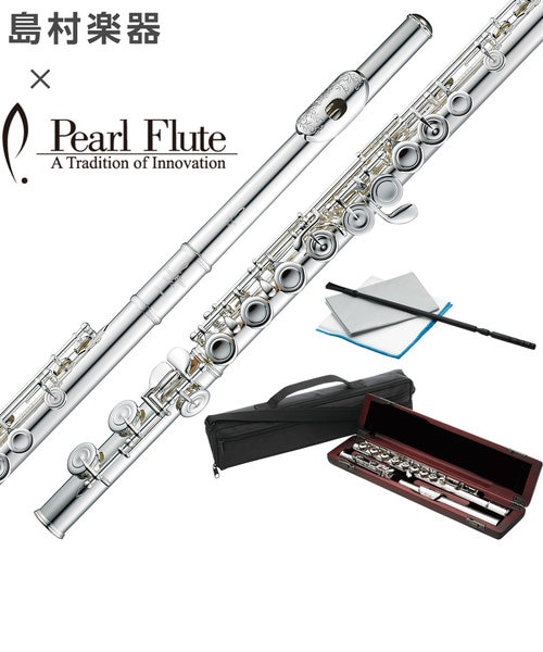 【動作品】Pearl PF-521 フルート Eメカ　リッププレート銀製 動作品】Pearl PF-521 フルート Eメカリッププレート銀製