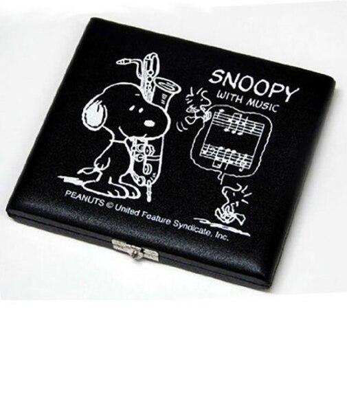 SBS05 黒 リードケース バリトンサックス 5枚収納可