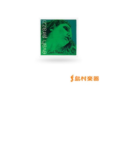 313221 EVAH PIRAZZI バイオリン弦 エヴァピラッツィ E線 4/4用 Mittel シルバースチール弦 ボールエンド バラ弦1本 ピラストロ