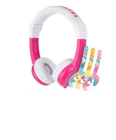 Travel BuddyPhones Explore UNICORN 子供用 マイク付ヘッドホン キッズヘッドホン
