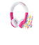 Travel BuddyPhones Explore UNICORN 子供用 マイク付ヘッドホン キッズヘッドホン