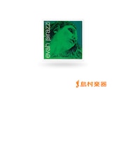 313621 EVAH PIRAZZIバイオリン弦 エヴァピラッツィ E線 4/4用 Mittel ゴールドスチール弦 ループエンド バラ弦1本